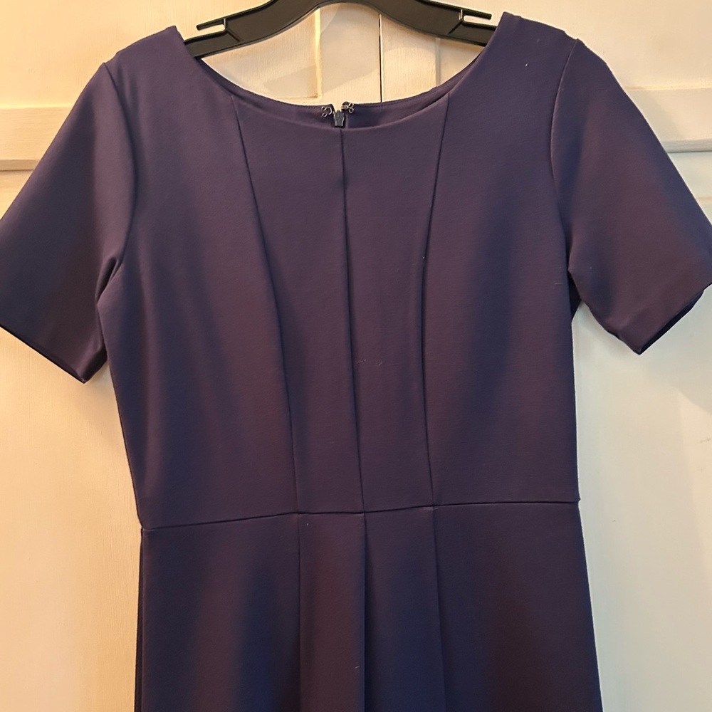 Ann Taylor fit and flared dress